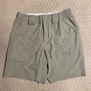AFTCO Gray Cargo Men's Shorts
